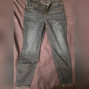Dark Wash Denim Jeans
